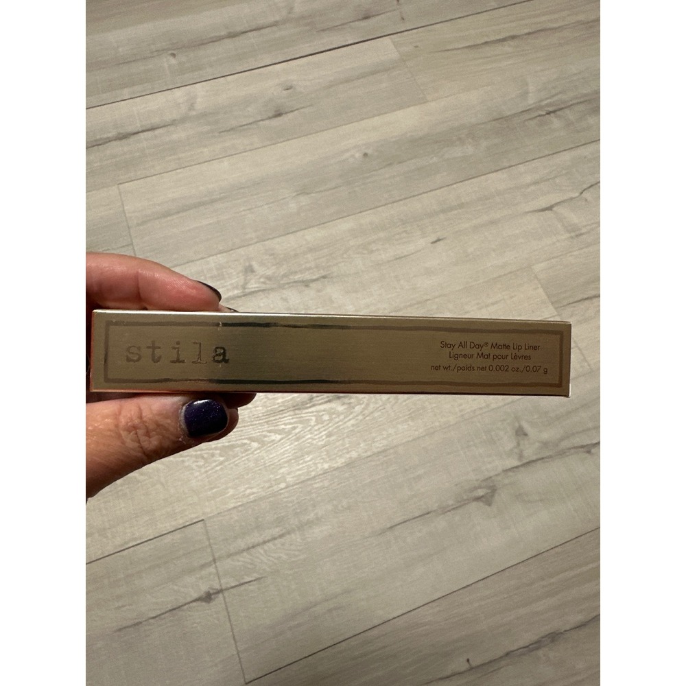 Stila Stay All Day‎ Matte Lip Liner Lasting Full Pigment Longwear Waterproof